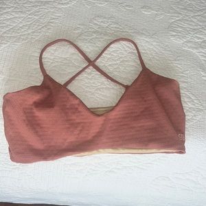 Albion fit swim bralette  in Rosewood Med No flaws